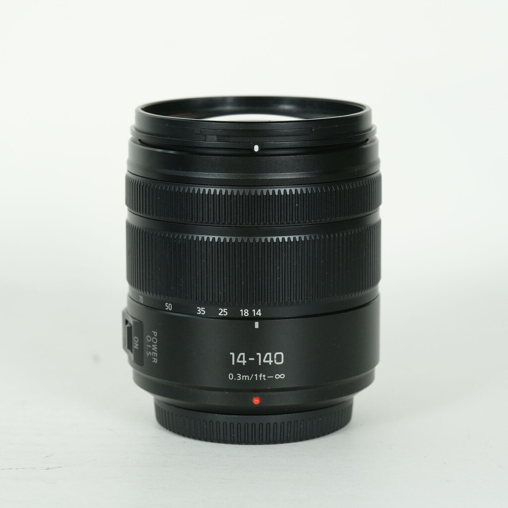 Panasonic LUMIX G VARIO 14-140mm / F3.5-5.6 II ASPH. / POWER O.I.S