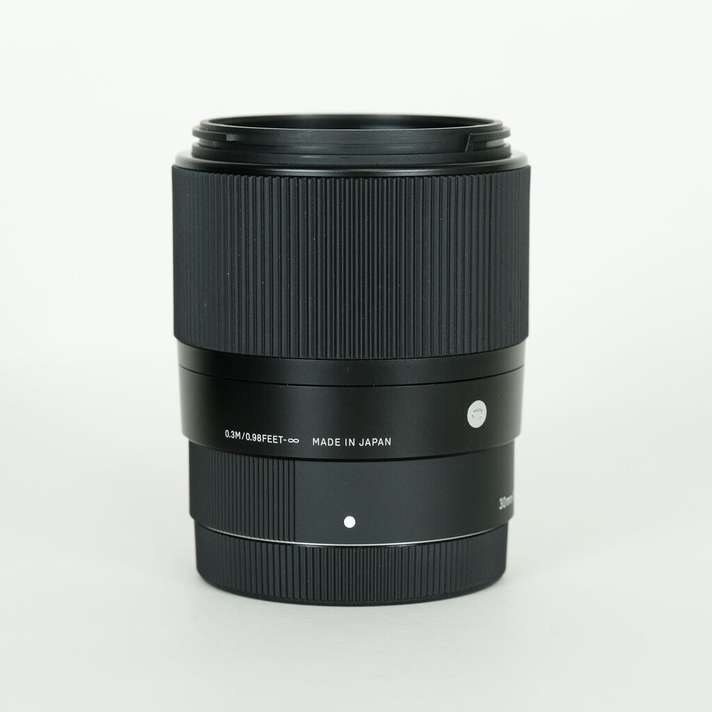SIGMA 30mm F1.4 DC DN｜Contemporary [ソニーE用]