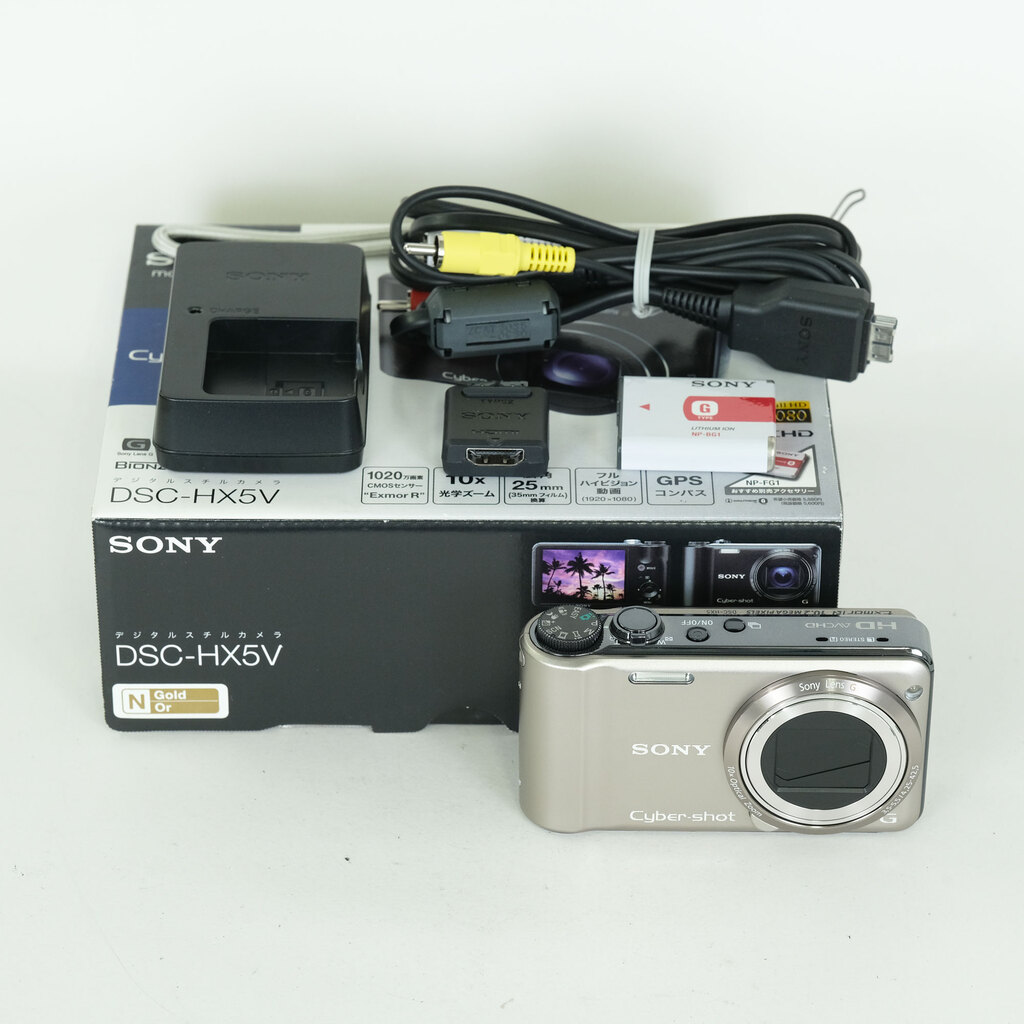 SONY Cyber-shot DSC-HX5V Ｎ ゴールド