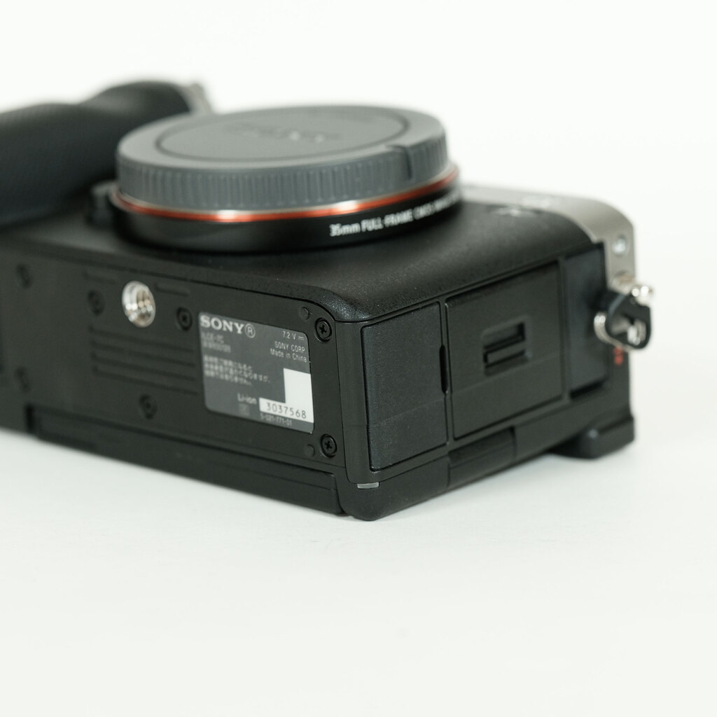 SONY α7C（ILCE-7C）
