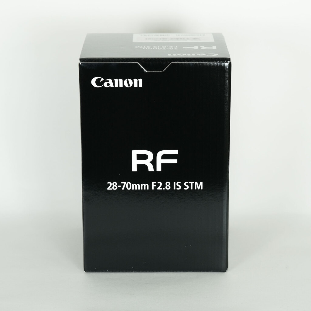Canon RF28-70mm F2.8 IS STM