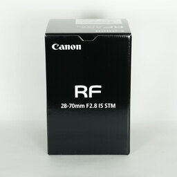 Canon RF28-70mm F2.8 IS STM