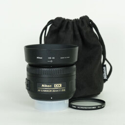 Nikon AF-S DX NIKKOR 35mm f/1.8G