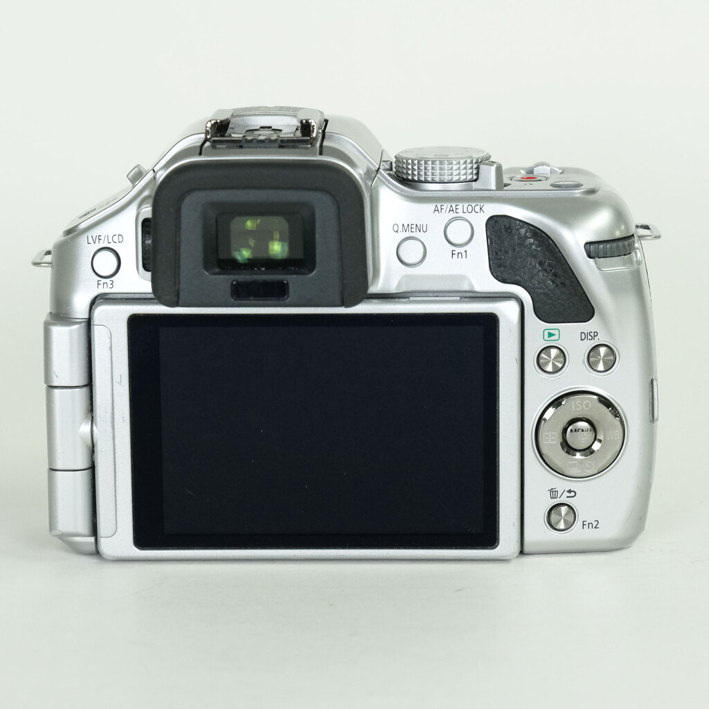 Panasonic LUMIX DMC-G5-S ボディ ソリッドシルバー