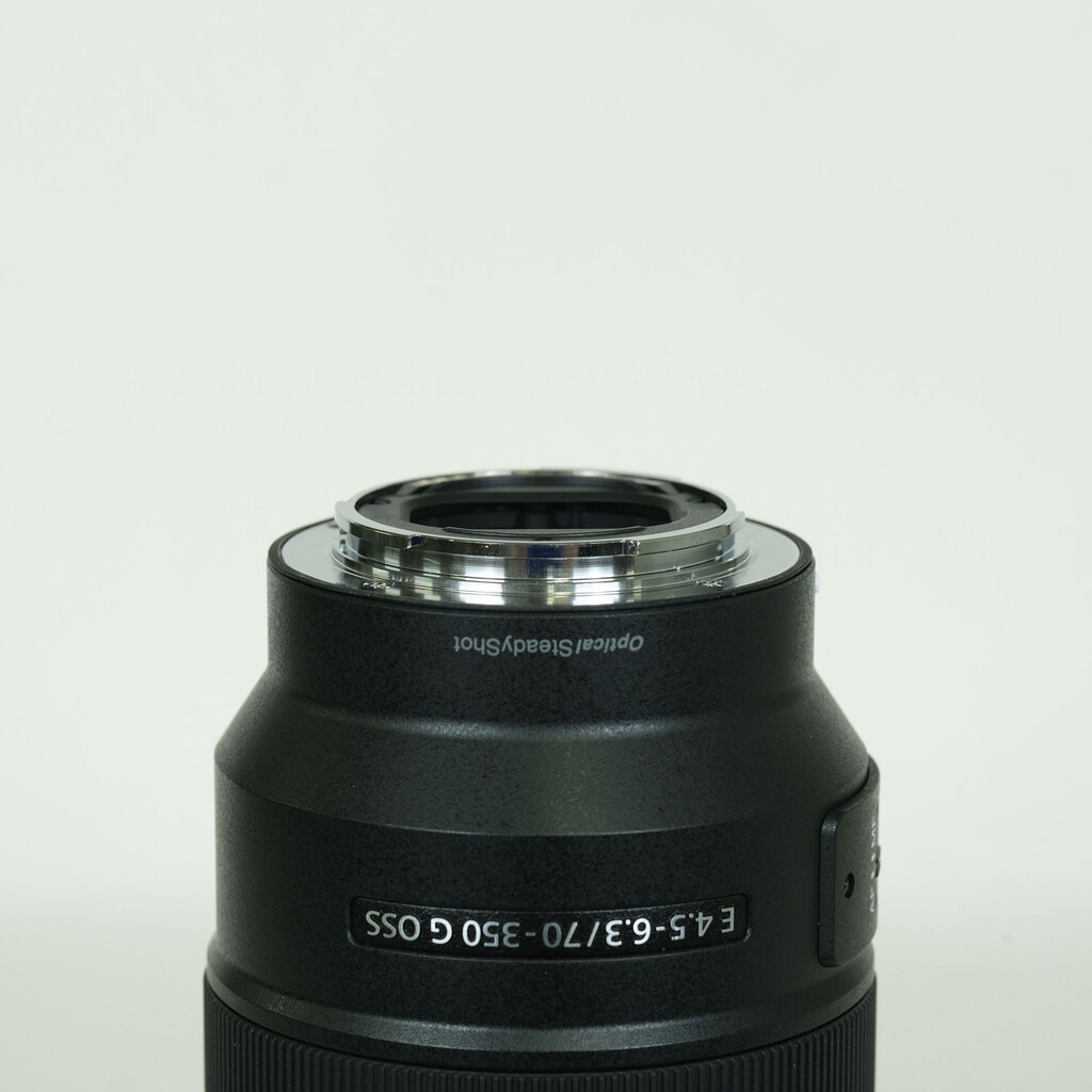 SONY E 70-350mm F4.5-6.3 OSS SEL70350G