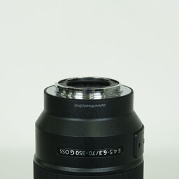 SONY E 70-350mm F4.5-6.3 OSS SEL70350G