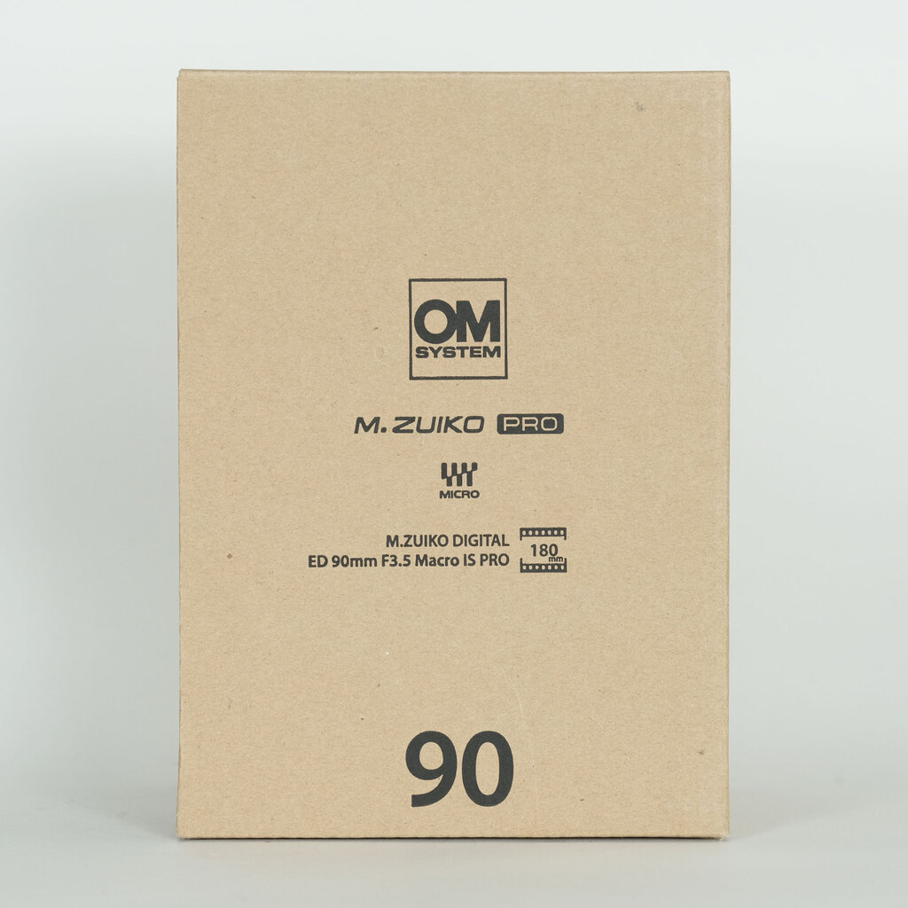 OM SYSTEM M.ZUIKO DIGITAL ED 90mm F3.5 Macro IS PRO