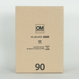 OM SYSTEM M.ZUIKO DIGITAL ED 90mm F3.5 Macro IS PRO