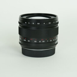 Voigtlander NOKTON 50mm F1.2 [フジフイルムX用]