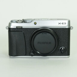 FUJIFILM X-E3