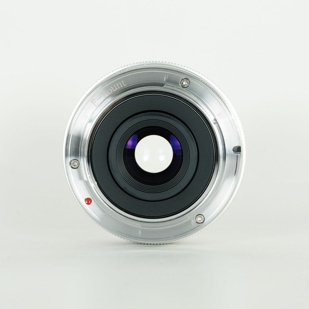 銘匠光学 TTArtisan 50mm F2 (ソニーE用)シルバー