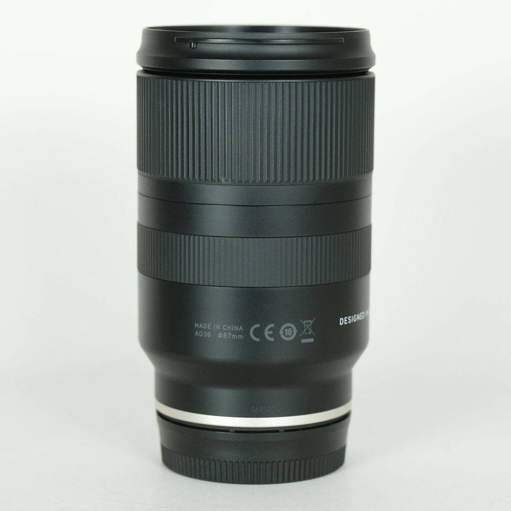 TAMRON 28-75mm F/2.8 Di III RXD (Model A036) [ソニーE用]