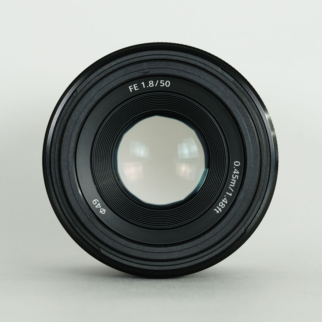 SONY FE 50mm F1.8 SEL50F18F