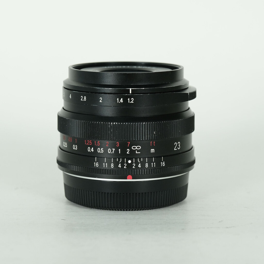 Voigtlander NOKTON 23mm F1.2 Aspherical [フジフイルムX用]