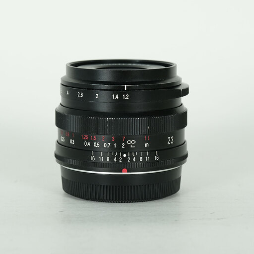 Voigtlander NOKTON 23mm F1.2 Aspherical [フジフイルムX用]を徹底