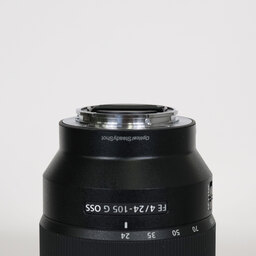 SONY FE 24-105mm F4 G OSS SEL24105G