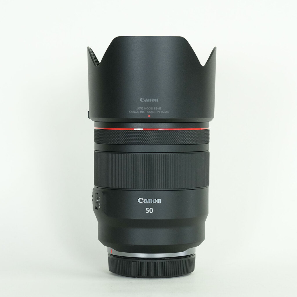 Canon RF50mm F1.2 L USM