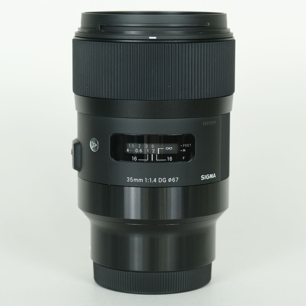 SIGMA 35mm F1.4 DG HSM｜Art [ソニーE用]
