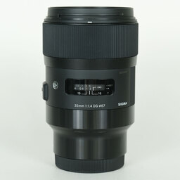 SIGMA 35mm F1.4 DG HSM｜Art [ソニーE用]