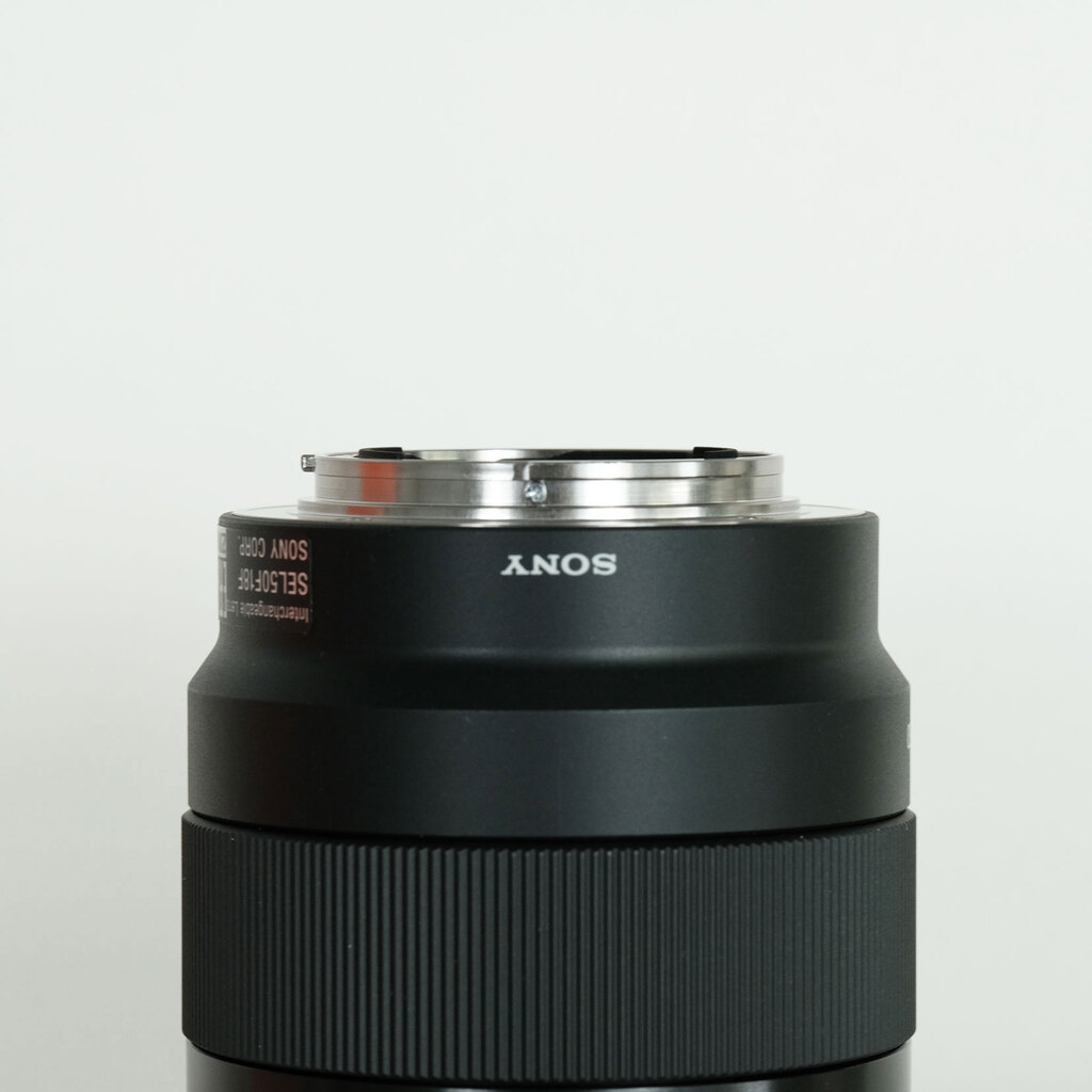 SONY FE 50mm F1.8 SEL50F18F