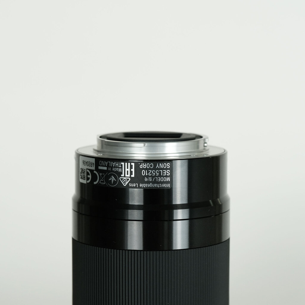 SONY E 55-210mm F4.5-6.3 OSS SEL55210