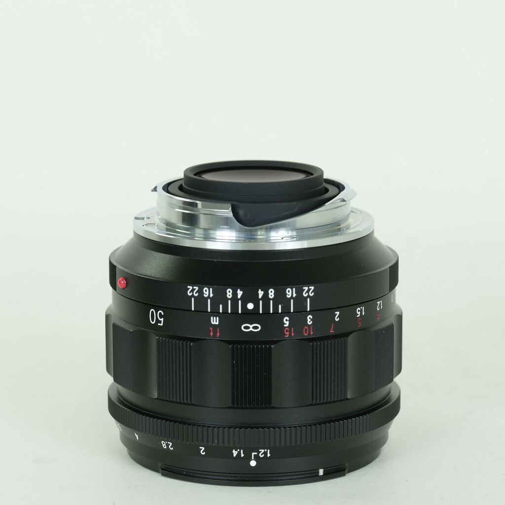 コシナ フォクトレンダー NOKTON 50mm F1.2 Aspherical II VM