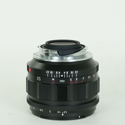 コシナ フォクトレンダー NOKTON 50mm F1.2 Aspherical II VM