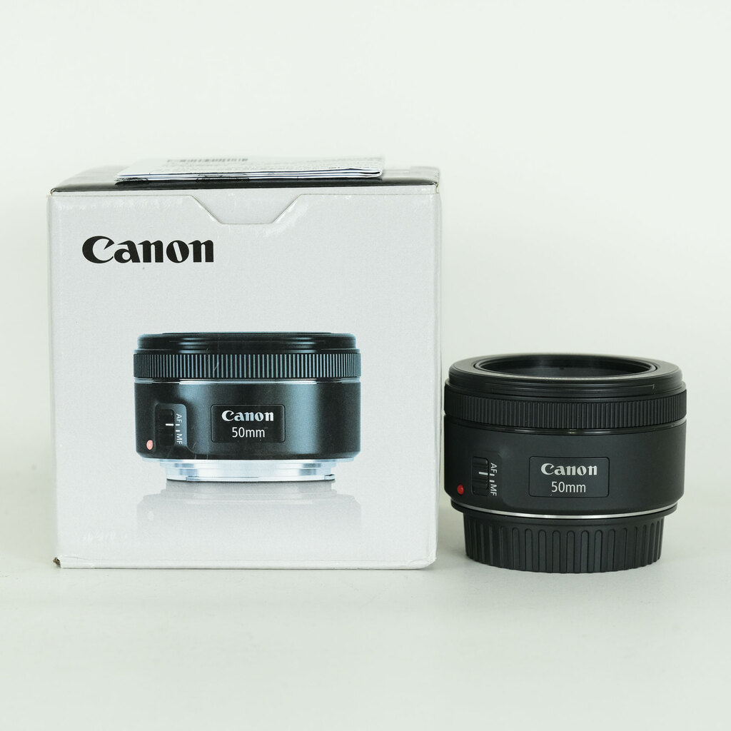 Canon EF50mm F1.8 STM