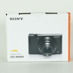 SONY Cyber-shot DSC-WX800