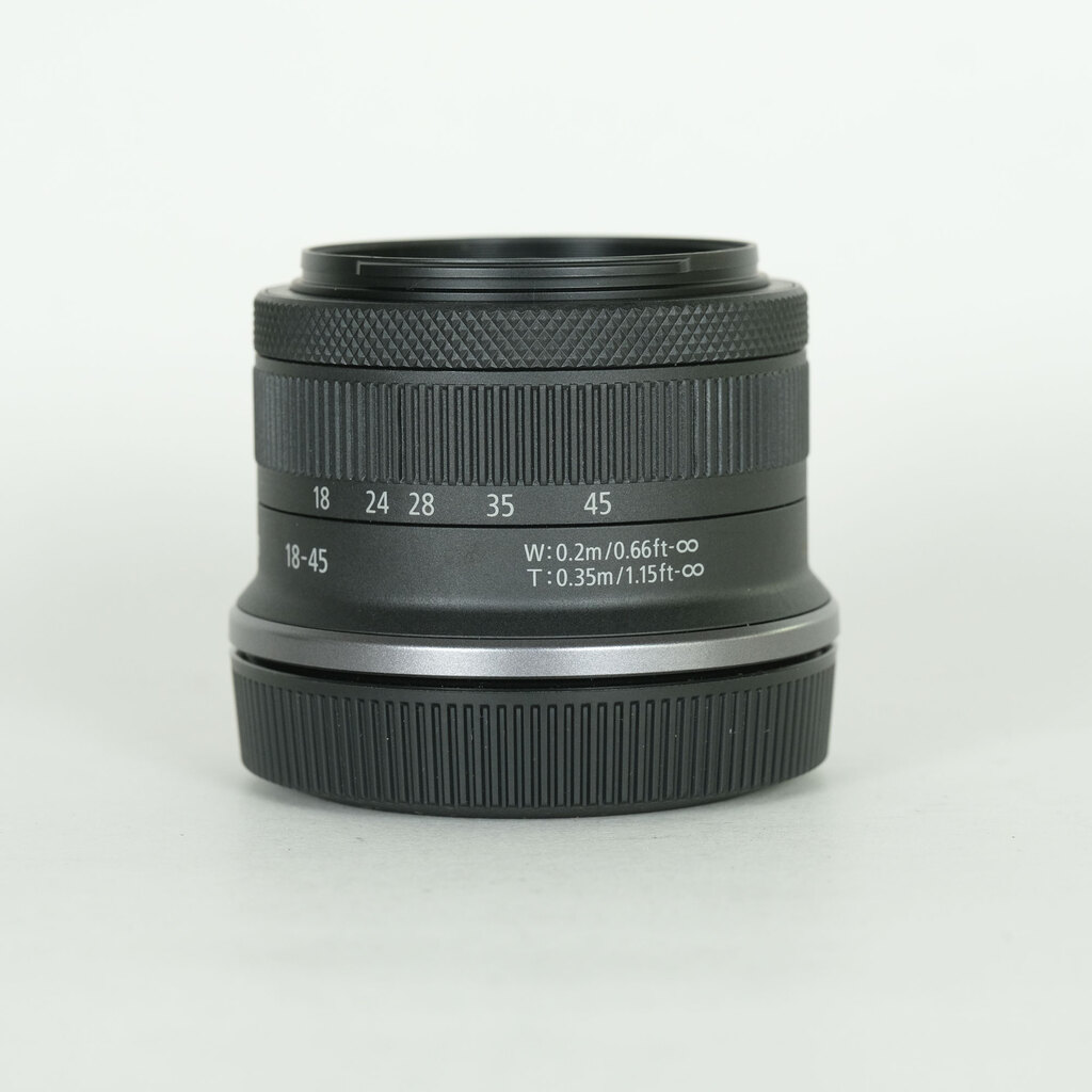 Canon RF-S 18-45mm F4.5-6.3 IS STM