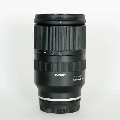 TAMRON 17-70mm F/2.8 Di III-A VC RXD (Model B070) [ソニーE用]