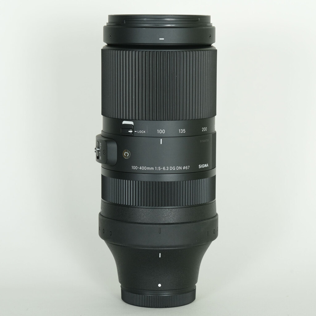 SIGMA 100-400mm F5-6.3 DG DN OS｜Contemporary［フジフイルムX用］