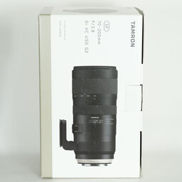 TAMRON SP 70-200mm F/2.8 Di VC USD G2（Model A025）[キヤノン用]