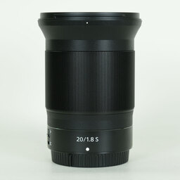 Nikon NIKKOR Z 20mm f/1.8 S