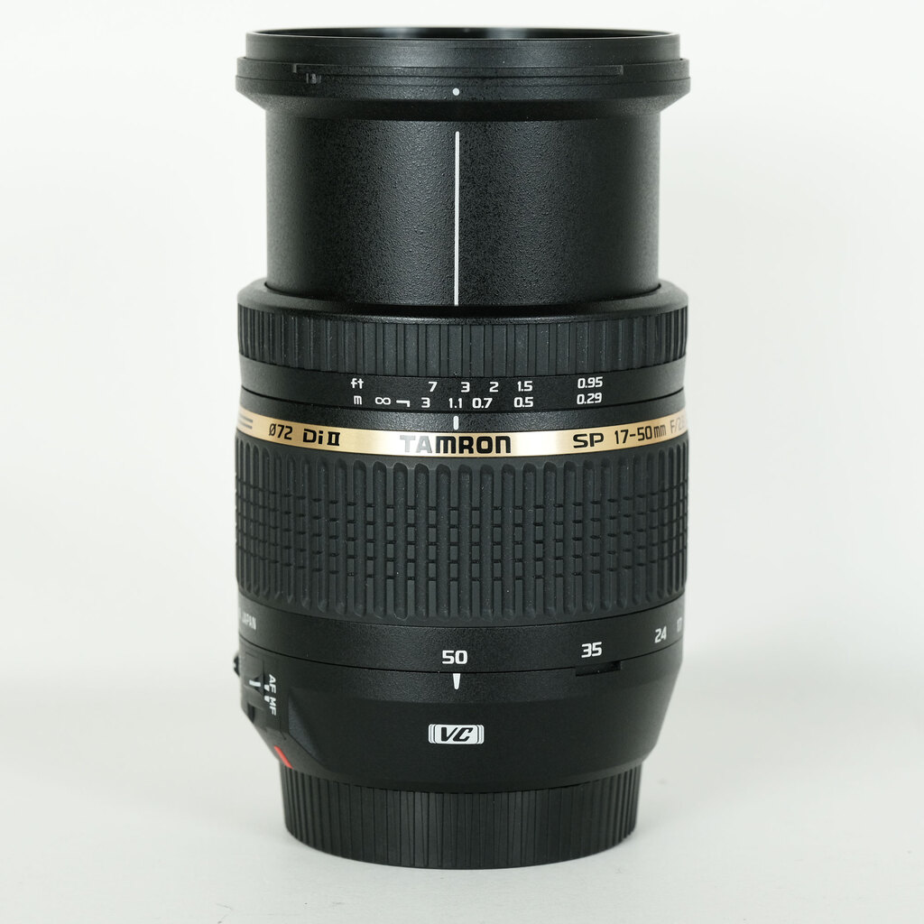 TAMRON SP 17-50mm F2.8 XR DiII VC /Model B005E (キヤノンEF用) TAMRON SP 17-50mm F2.8 XR DiII VC /Model B005E (キヤノンEF用)
