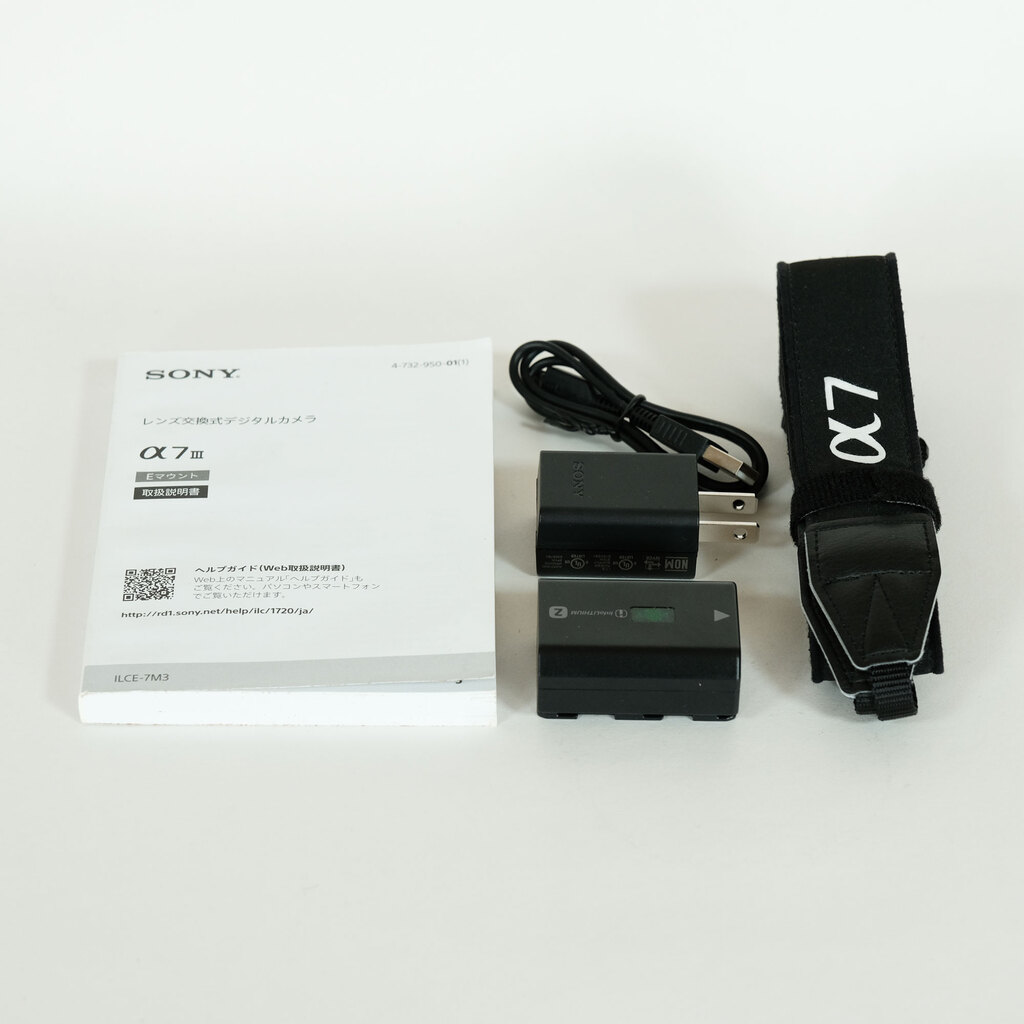 SONY α7 III（ILCE-7M3）