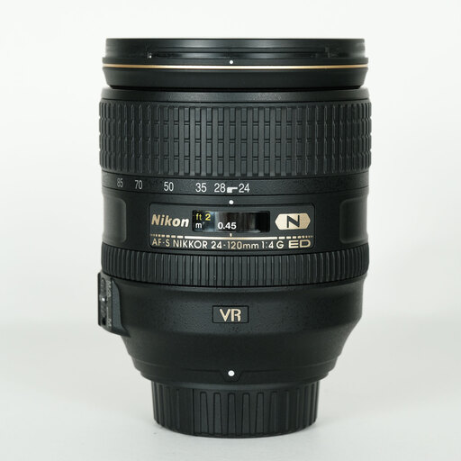 Nikon AF-S NIKKOR 24-120mm f/4G ED VR