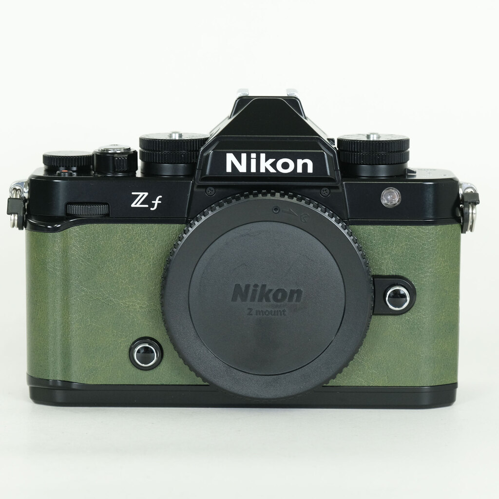 Nikon Z f プレミアムエクステリア張替済み