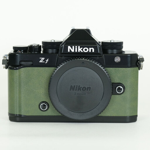 Nikon Z f プレミアムエクステリア張替済み