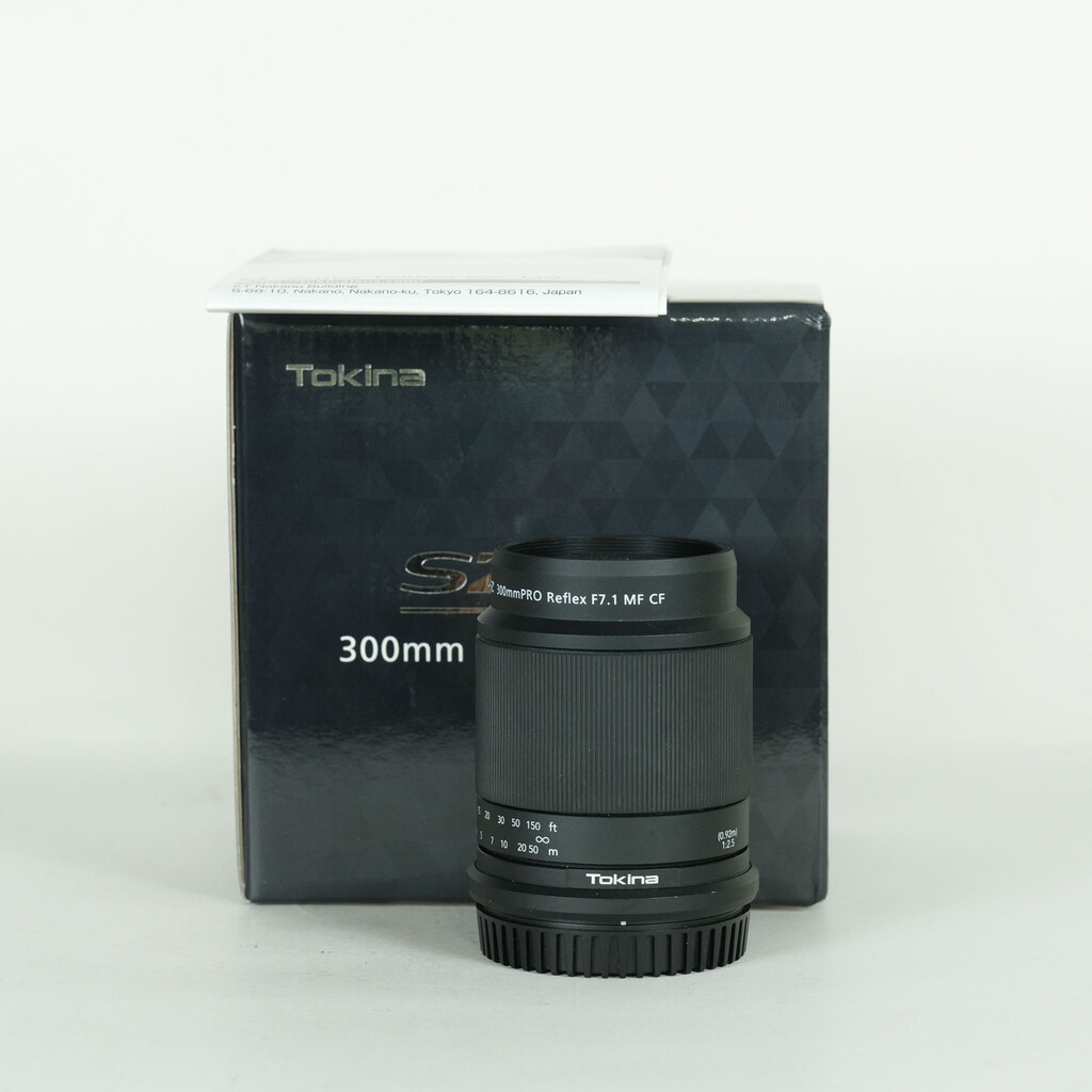 TOKINA SZ 300mm PRO Reflex F7.1 MF CF [フジフイルムX用]の出品
