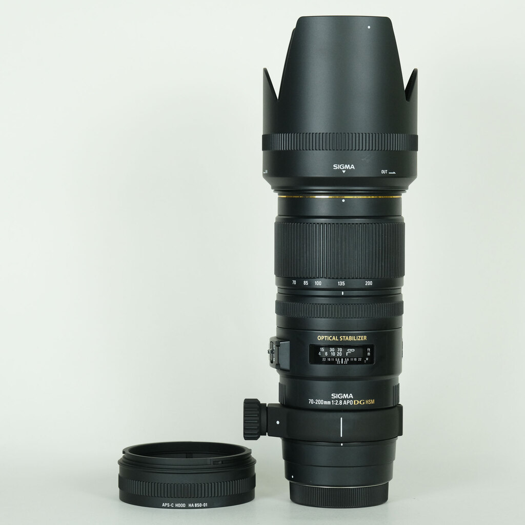 SIGMA APO 70-200mm F2.8 EX DG OS HSM (キヤノンEF用)の出品 | ONE