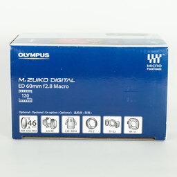 OLYMPUS M.ZUIKO DIGITAL ED60mm F2.8 Macro