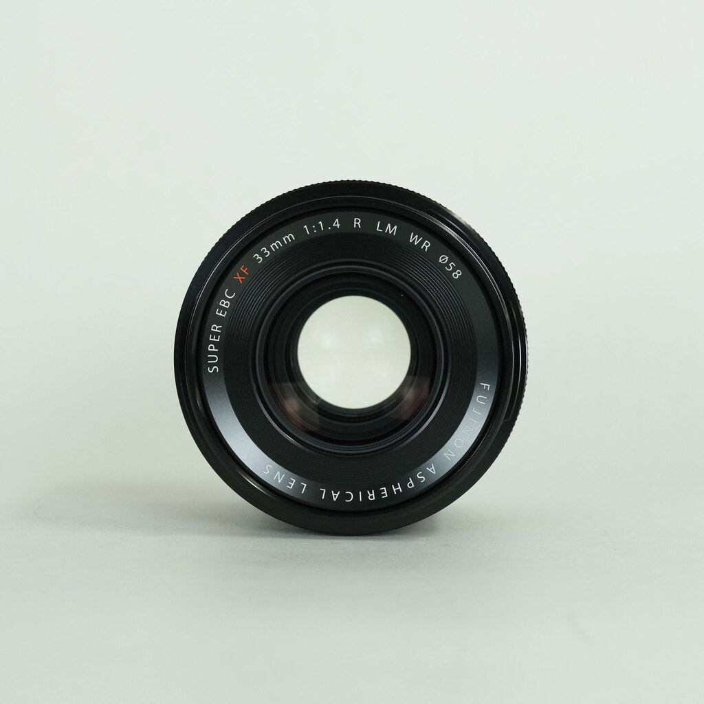FUJIFILM XF33mmF1.4 R LM WR