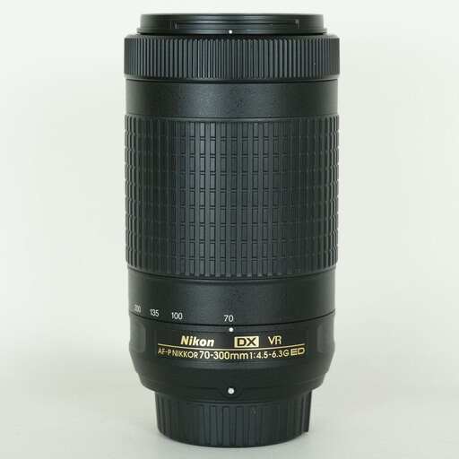 Nikon AF-P DX NIKKOR 70-300mm f/4.5-6.3G ED VR