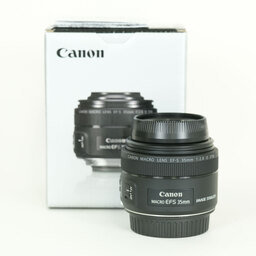 Canon EF-S35mm F2.8 マクロ IS STM