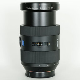 SONY Vario-Sonnar T* 24-70mm F2.8 ZA SSM SAL2470Z