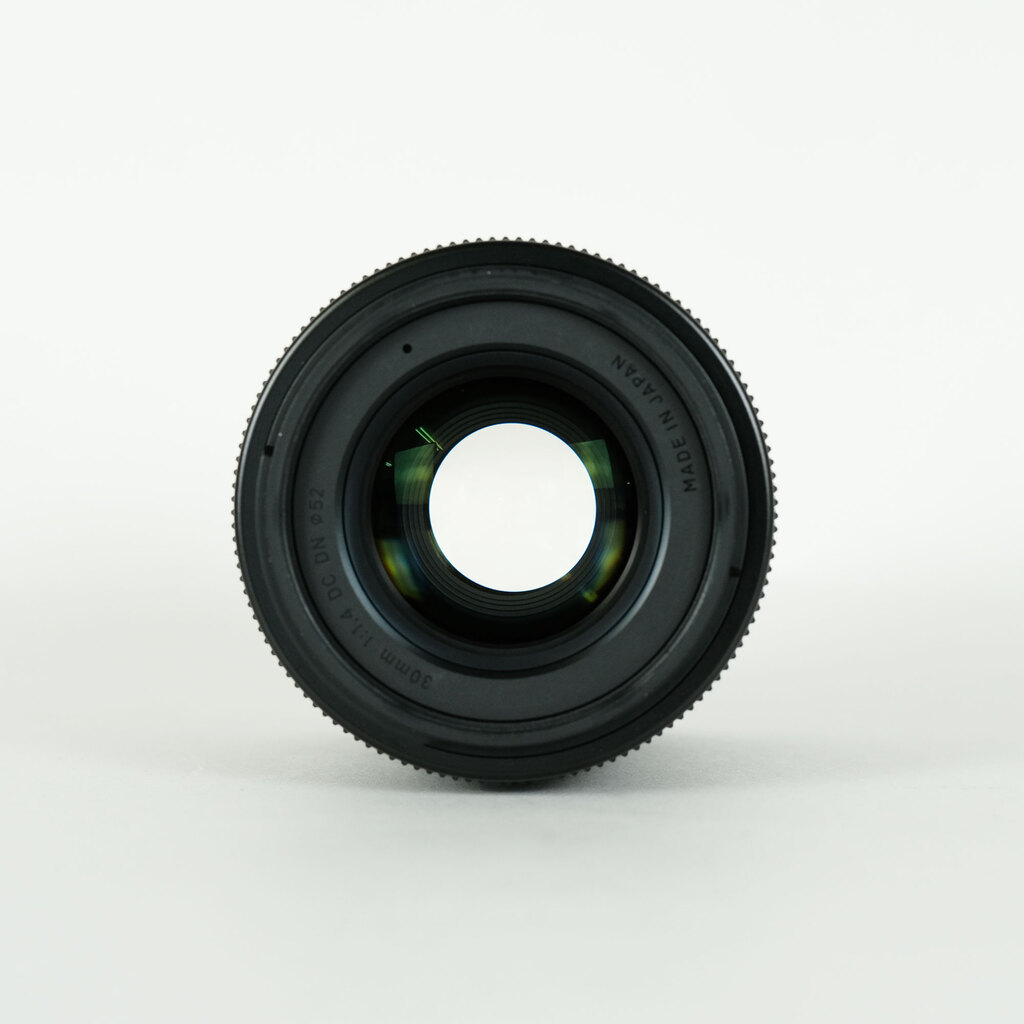 SIGMA 30mm F1.4 DC DN｜Contemporary [キヤノンM用]