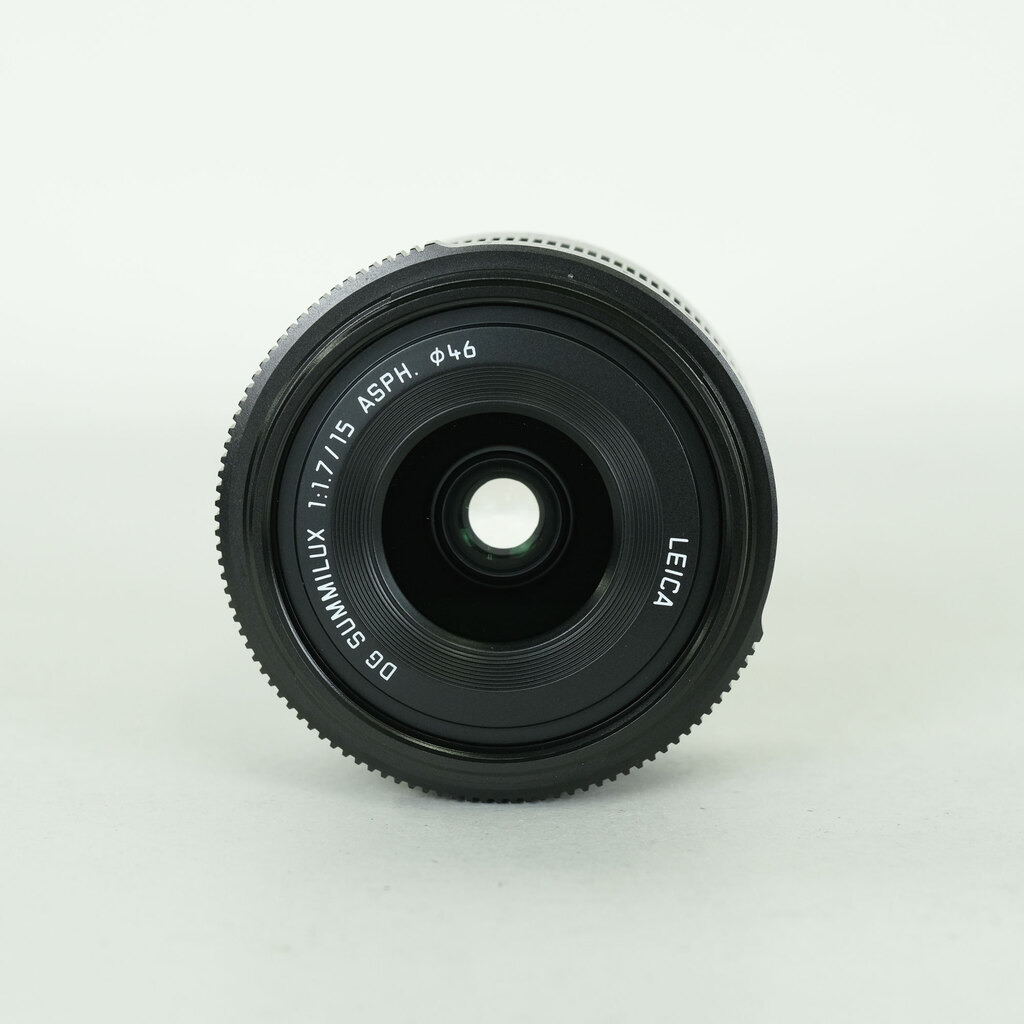 Panasonic LEICA DG SUMMILUX 15mm F1.7 ASPH.