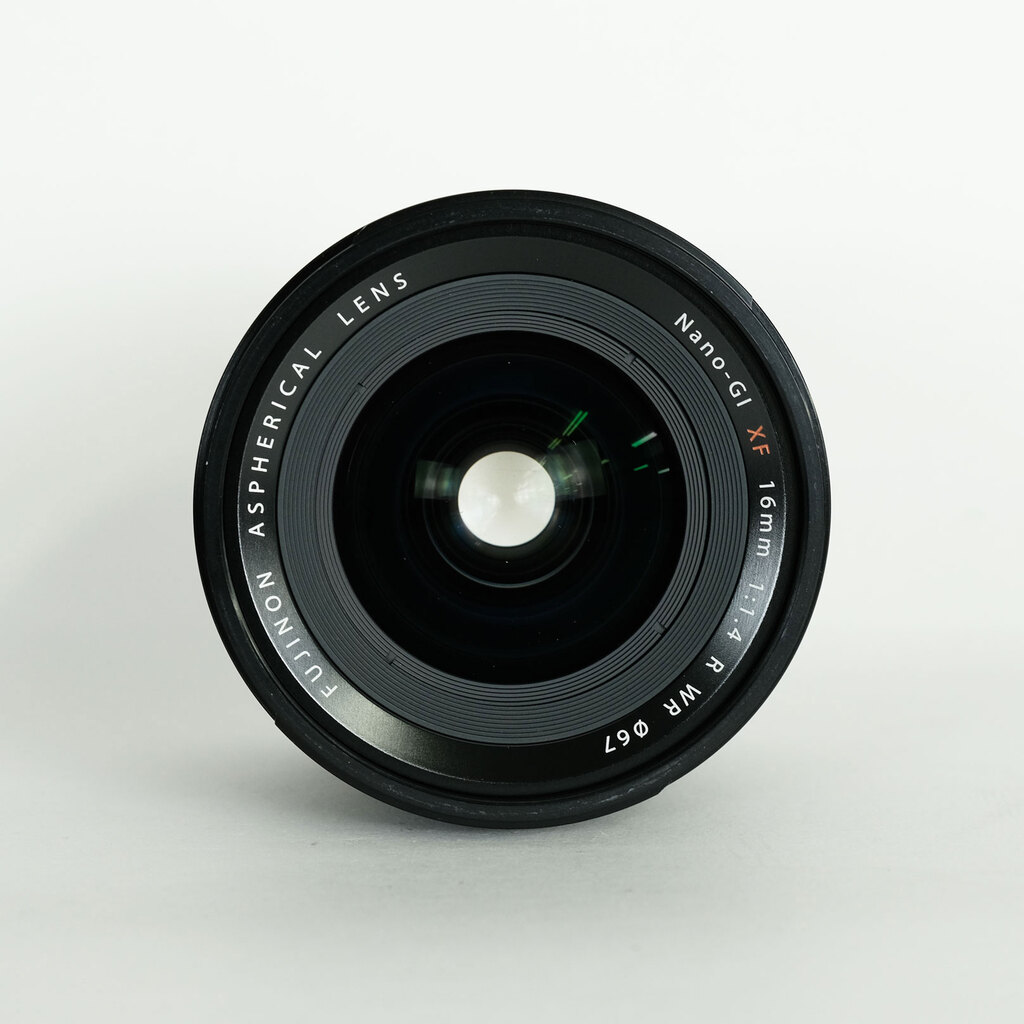 FUJIFILM XF16mmF1.4 R WR