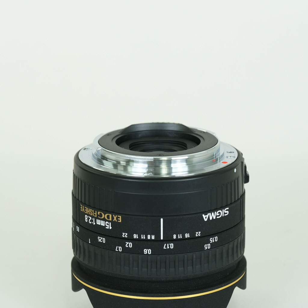 SIGMA 15mm F2.8EX DG DIAGONAL FISHEYE (キヤノンEF用)